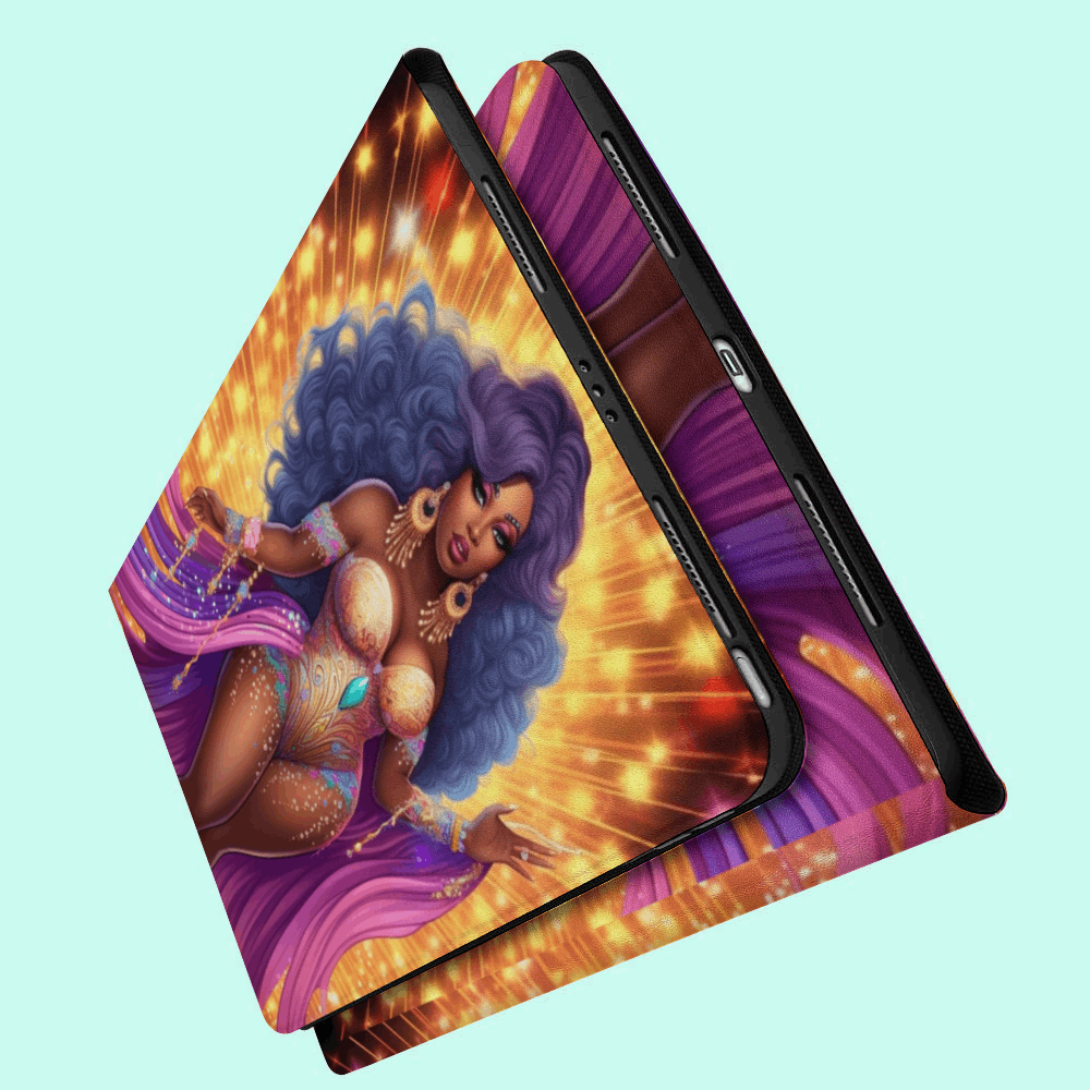 African American Women IPad Case