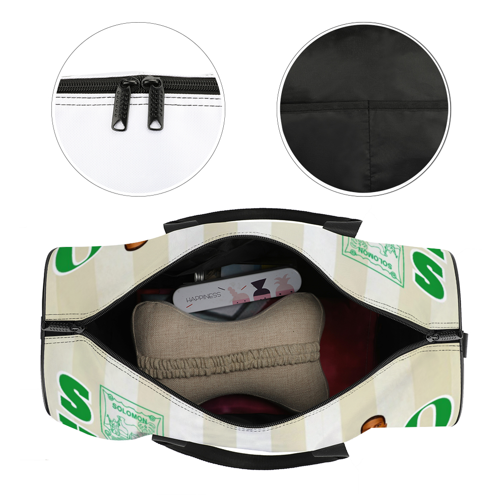 QOS, Sheba and Solomon Large Travel Luggage Gym Bags Duffel Bags
