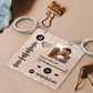 Custom Spotify Keychain With Picture Personalized Scannable Spotify Music Song Code Keychain For Couples Lover Boyfriend Gift