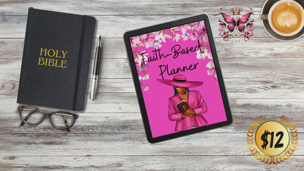 Faith Based Digital Planner