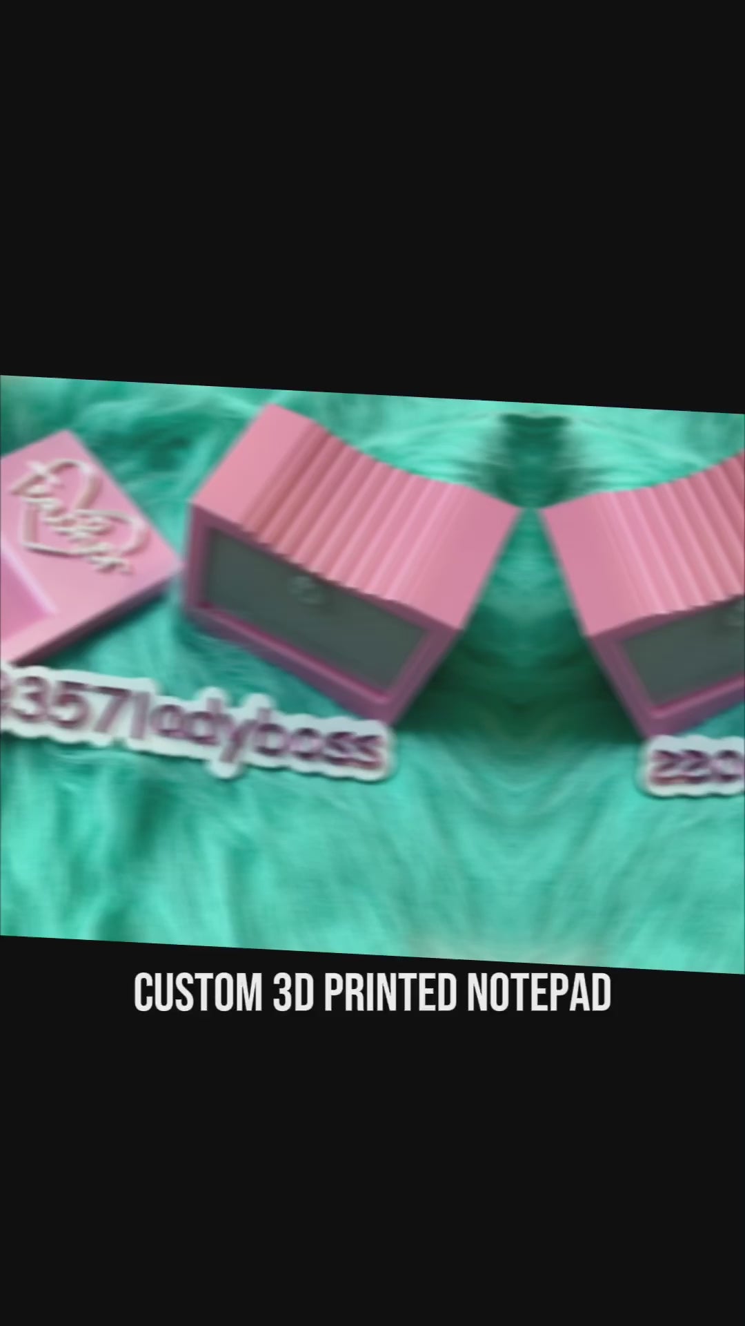 Teacher Note Pad & Pen/Pencil Sharpener Holder & Name Plate Set