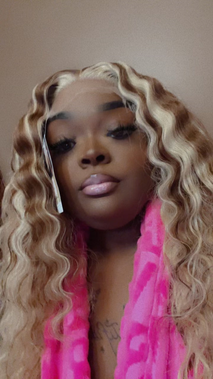 Gina Waters Custom Wig