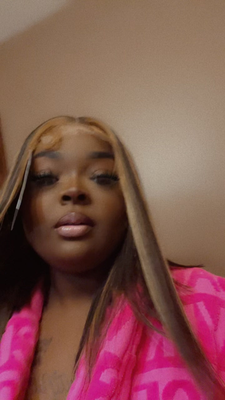 Drew Sidora Custom Wig