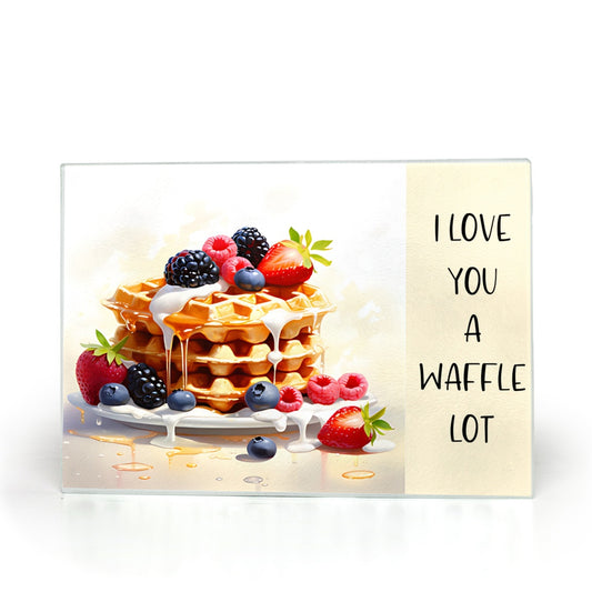 The Layer Waffles Glass Cutting Boards | Pretty N Pink Hair & More
