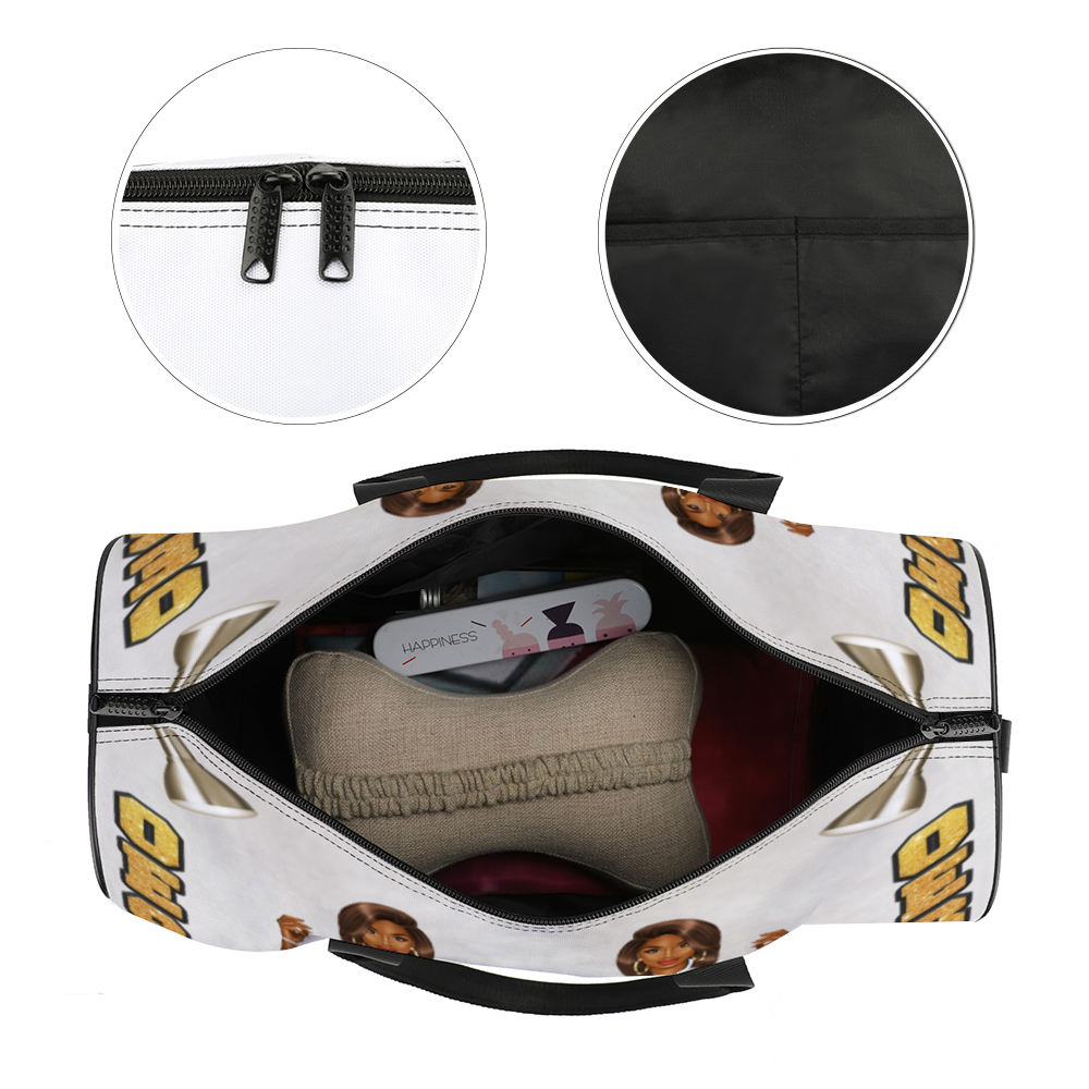 OES, Sisterhood, Custom Large Travel Luggage Gym Bags Duffel Bags