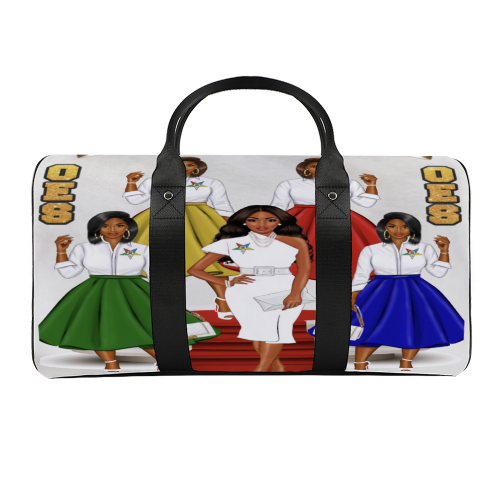 OES, Sisterhood, Custom Large Travel Luggage Gym Bags Duffel Bags