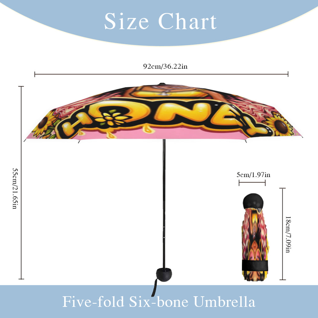 a poster with a clock on the side of it 