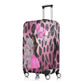 Pink and Gray Girls Luggage Set, Travel, Duffle Bag, Luggage Tag, Custom Luggage, Teddy Bear & Balloon Luggage Set