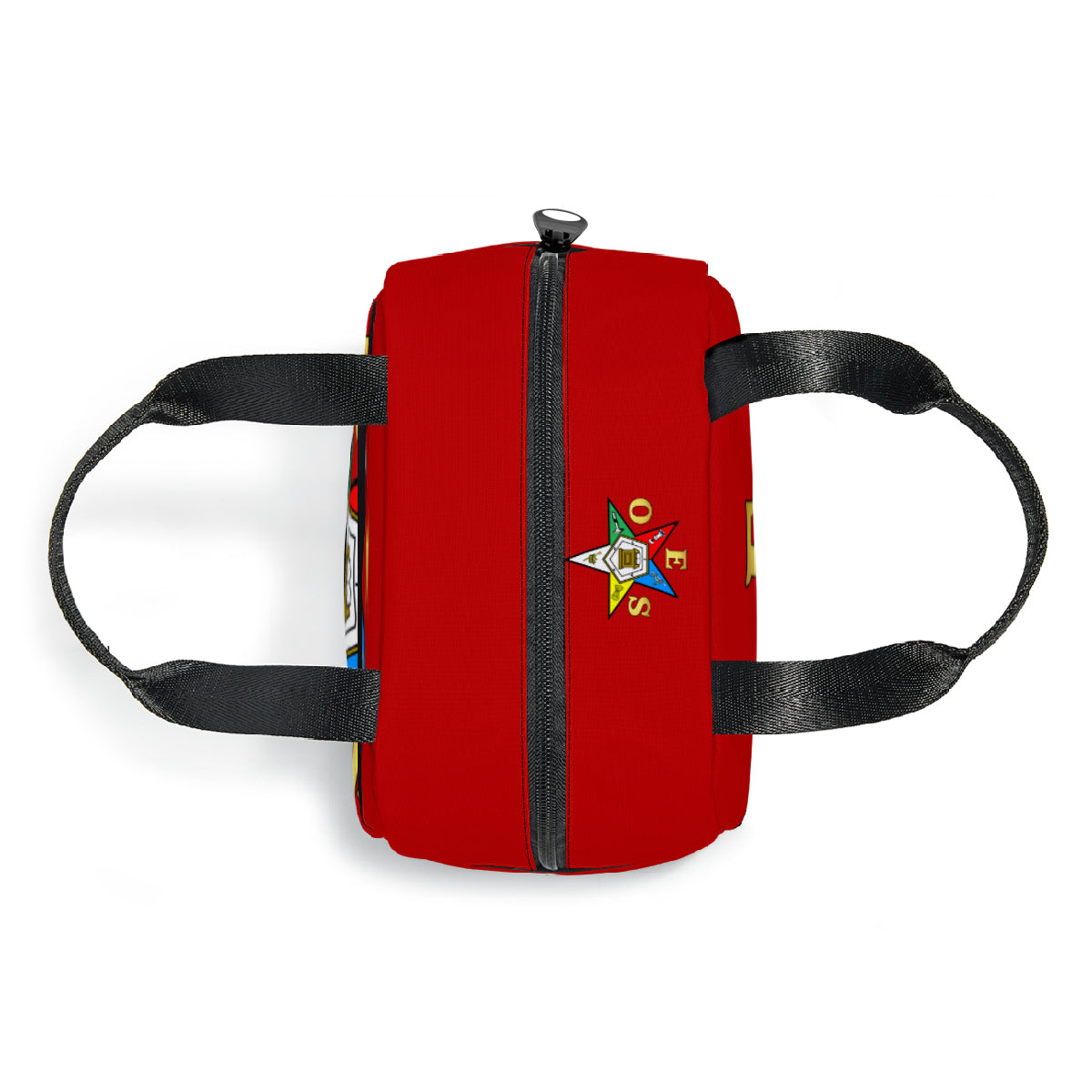 OES Star Red Lunch Bag, Sorority, Sisterhood,  Hot/Cold, Customized