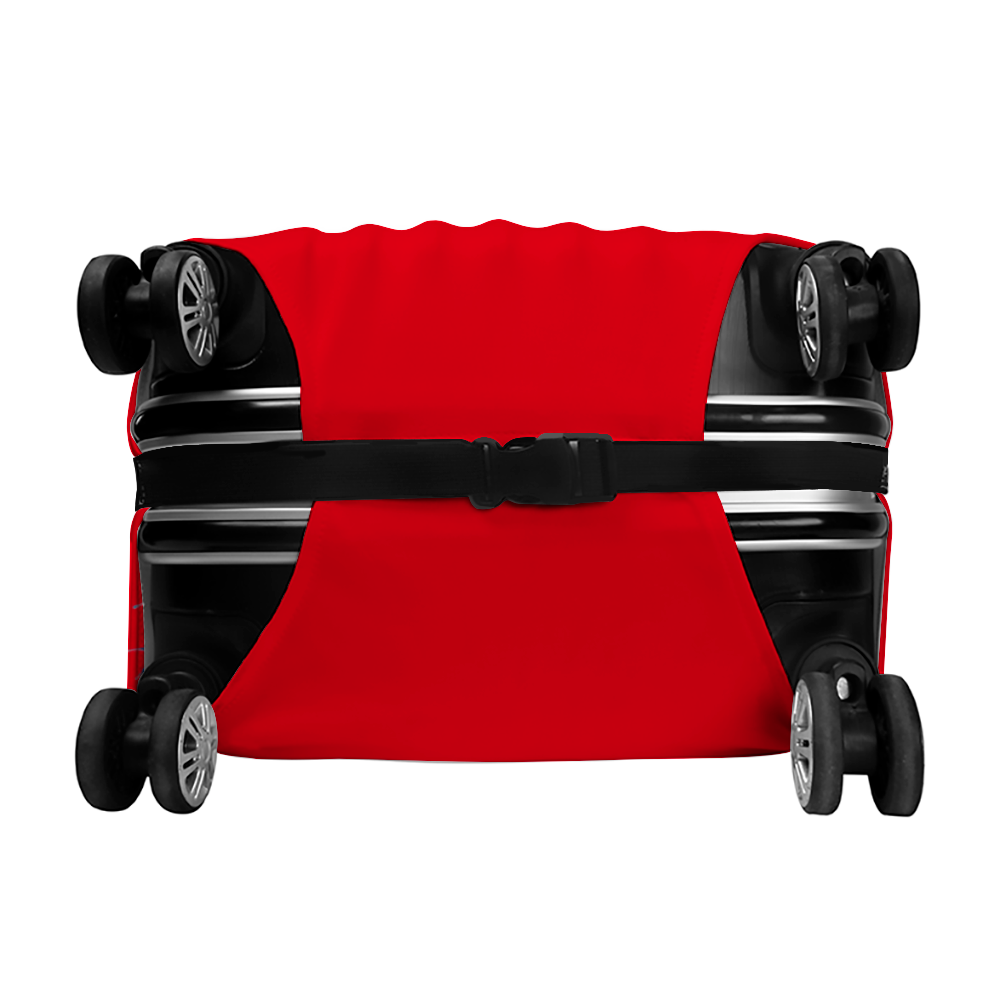 OES Heartbeat Luggage Case Covers Travel Suitcase Covers