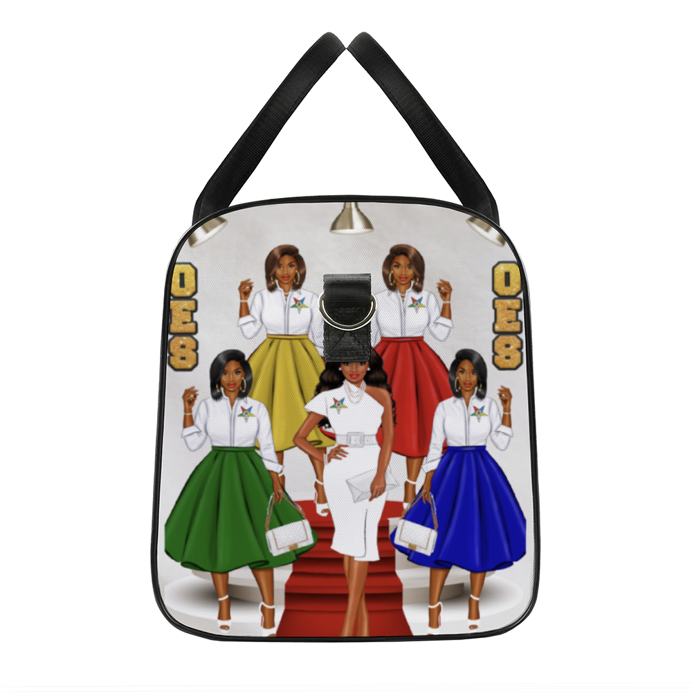 OES, Sisterhood, Custom Large Travel Luggage Gym Bags Duffel Bags