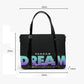 Broken Dreams Women's Tote Bag With Adjustable Handle