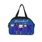 Blue Sisterhood Travel Luggage Bag, Overnight Bag, Duffel