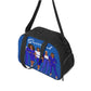Blue Sisterhood Travel Luggage Bag, Overnight Bag, Duffel