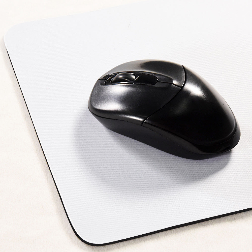 a computer mouse on a desk next to a mouse 