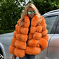 Faux Fur Rabbit plus size coat | articfical rabbit, coat, Faux, Faux Fur, finishing spray, jacket, rabbit fur coat | Pretty N Pink Hair & More
