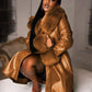 Woman Winter Faux Fox Fur Collar | Faux, Faux Fur, Faux Leather, fur, Gifts, girl boss, Girls Trip, go bag, hair, Holiday, Holiday Picks, jacket, Leather, Pu Leather | Pretty N Pink Hair & More