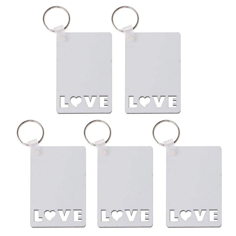 Sublimation Blanks Keychains Heat Transfer Keychain Board Single-Side Printed Blank Keychains MDF DIY Keychain Pendants | Accessories, accessorries, All Over Print, AOP, Black Girl Magic, keychains, mdf, Sistah, Sublimation, sublimation blanks | Pretty N Pink Hair & More