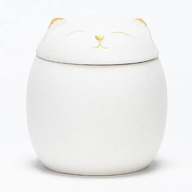 Urn for Pets Memorials Funerary Ceramics Urnen for Pets Funeral Urn for Human Cremation Funeral Urn for Ashes Cat Urn for Ashes