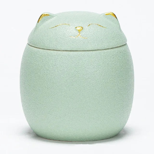 Urn for Pets Memorials Funerary Ceramics Urnen for Pets Funeral Urn for Human Cremation Funeral Urn for Ashes Cat Urn for Ashes