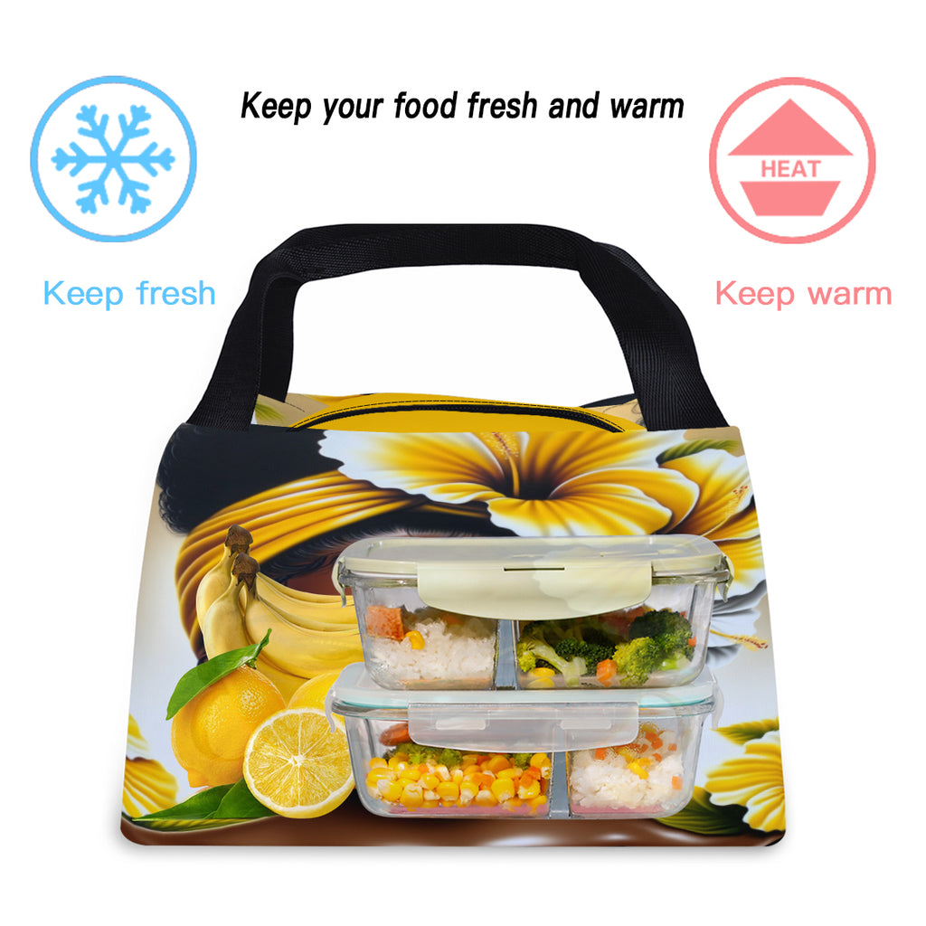 a suitcase with a bottle of <unk> and a bag 