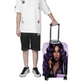 Purple Passion Luggage Case Covers Travel Suitcase Covers