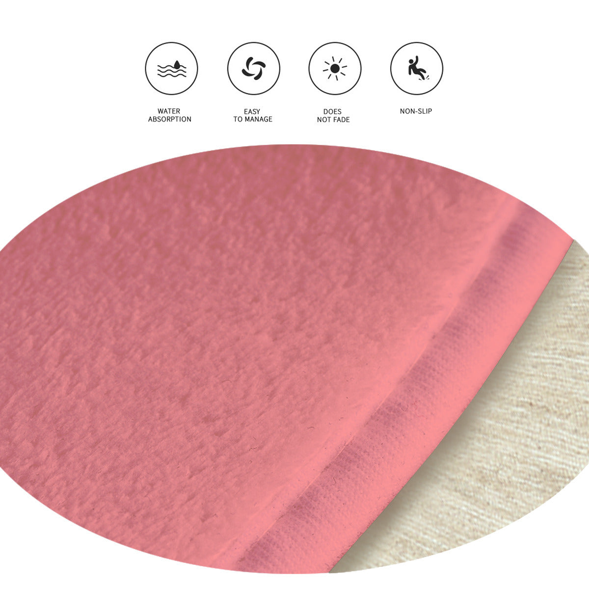 a red bed with a red pillow on it 